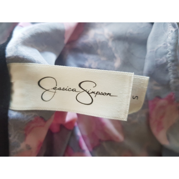 Jessica Simpson Floral Chemise - Picture 13 of 14